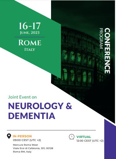 2nd International Alzheimer’s Disease & Dementia Conference | Rome, Italy Program