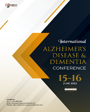 International Alzheimer’s Disease & Dementia Conference | Online Event Event Book